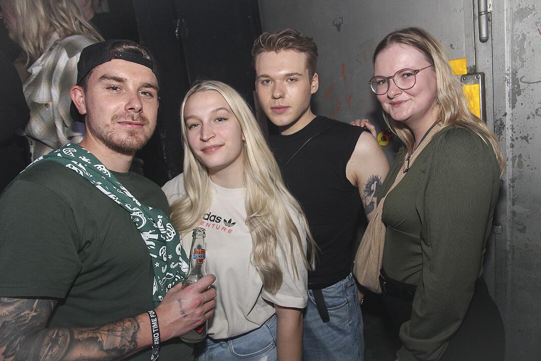 Partystimmung an Heiligabend