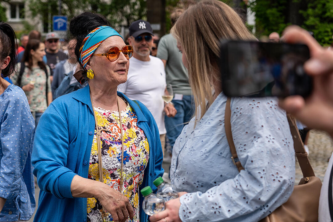 Bereits zum dritten Mal organisierte der Verein "freakstotable" das Food-Event.