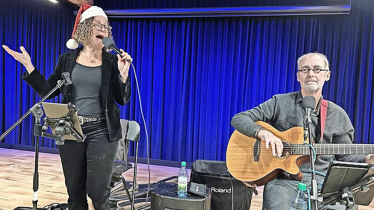 Daniela Röll-Diegelmann und Clemens Lutz.