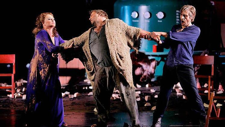 Foto: Bayreuther Festspiele/Enrico Nawrath