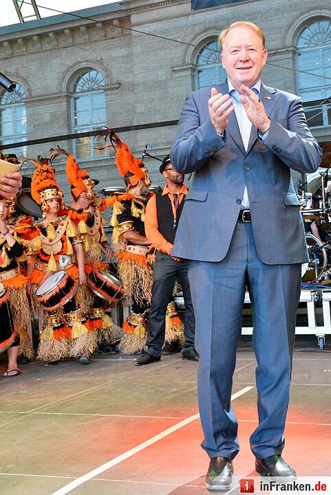 Samba-Festival - der Freitag 2