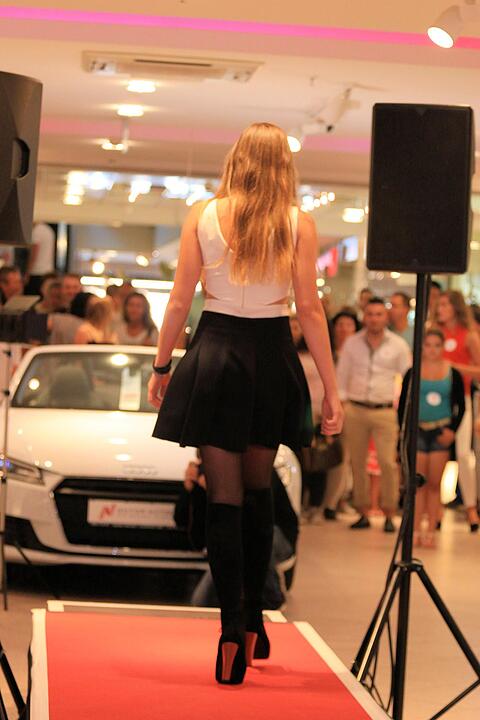 Modelcasting im Ertl-Zentrum