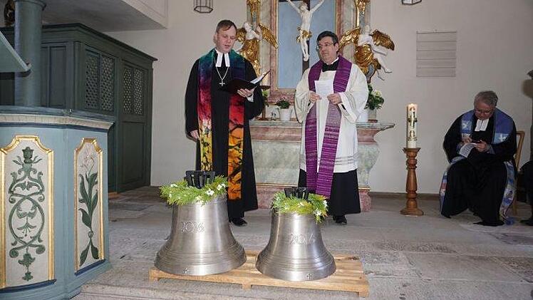 Glockenweihe in Eckarts. Foto: Marion Eckert