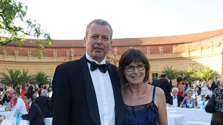 N&uuml;rnbergs OB Dr. Ulrich Maly und seine Frau  Foto: Pascale Ferry
