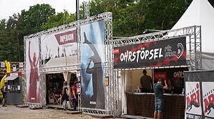 Rock im Park 2023: Impressionen vom Samstag - Camping 1