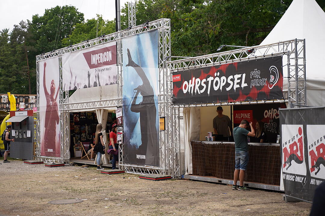 Rock im Park 2023: Impressionen vom Samstag - Camping 1