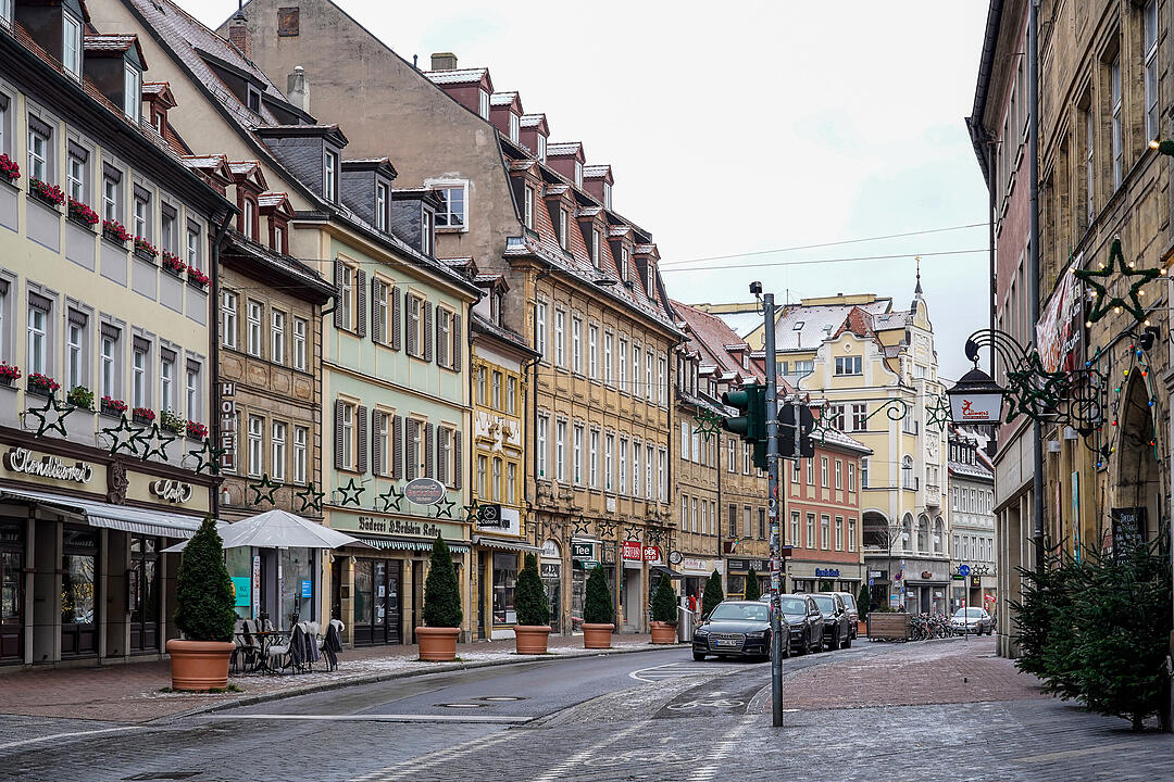 Bamberg im Winter