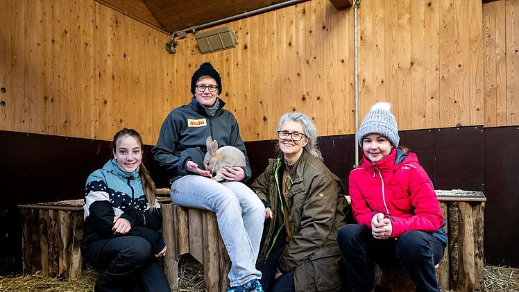 Tiergarten Nürnberg: Seltene Luxkaninchen neu im Kinderzoo - "Extrem gefährdet"