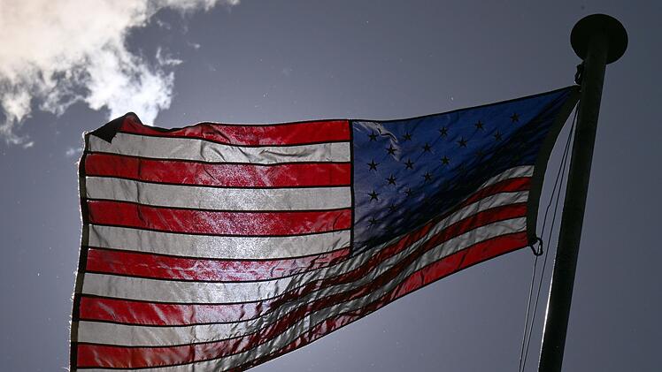 amerikanische Fahne