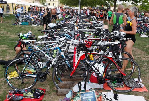 Main-Post Triathlon Kitzingen 1.Teil