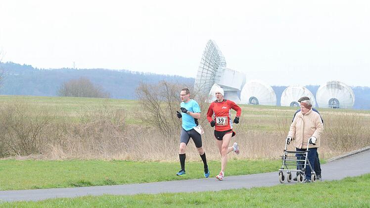 Bilder vom Hammelburger Osterlauf. Foto: ssp