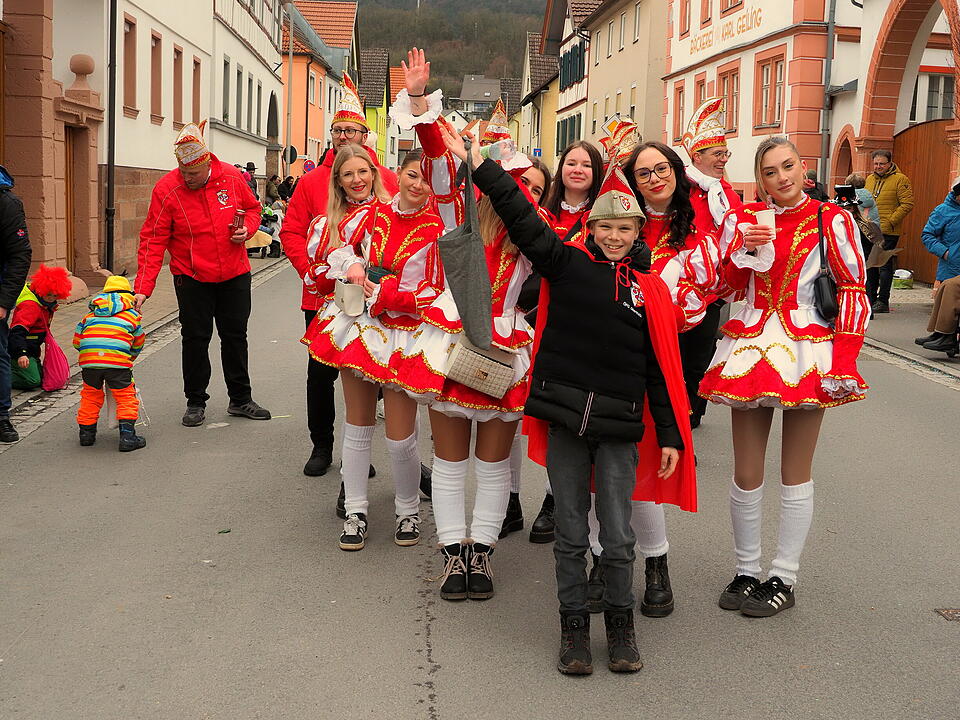 Elfershausen feiert Fasching!