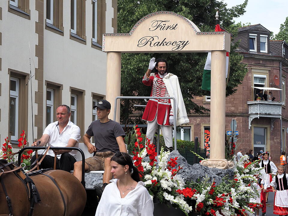 Der sonnt&auml;gliche H&ouml;hepunkt des Rakoczy-Fest.