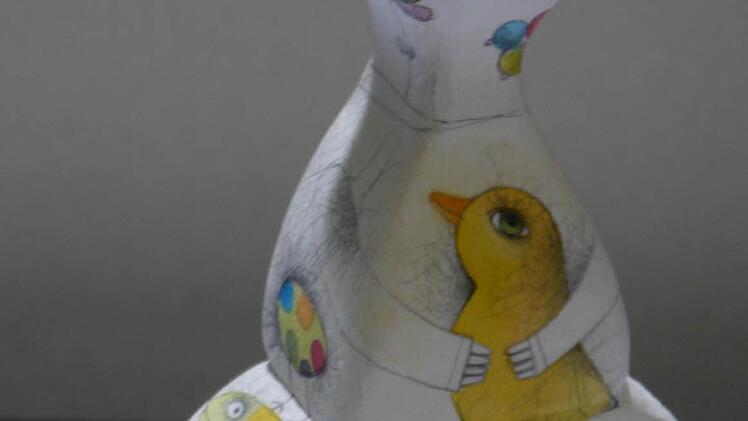 Max-Oscar-Arnold-Kunstpreis für ihr Gesamtwerk: Natalja Lebsak. Foto: Berthold Köhler