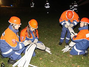 Die Jugendlichen mussten alles selbst meistern. Foto: Michael Stelzner