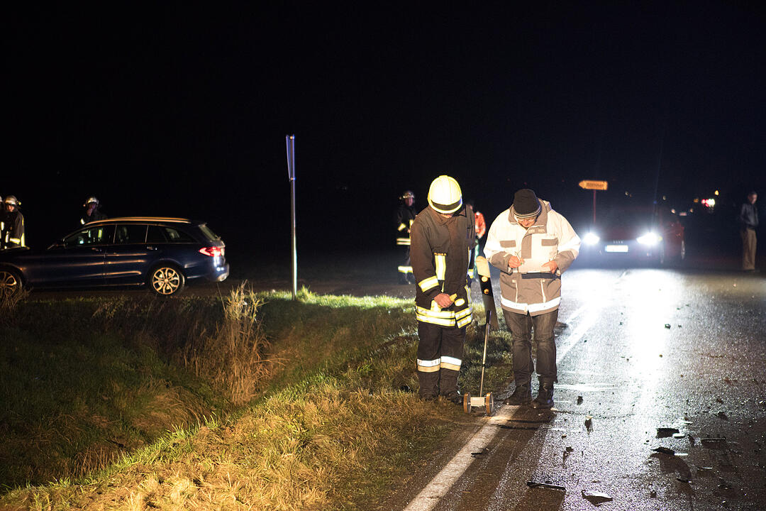 Mittelfranken: 27-Jähriger nach Zusammenstoß schwer verletzt - zwei weitere Verletzte