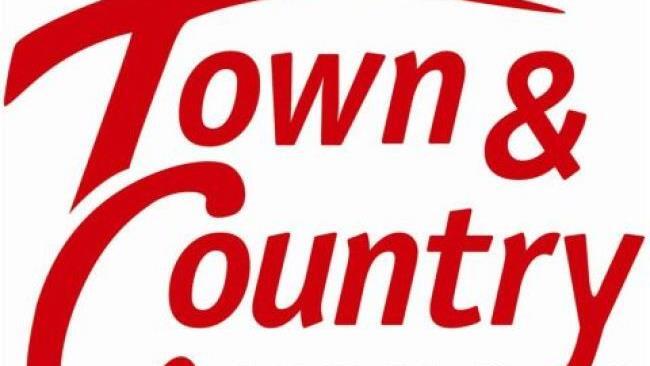 Das neue Logo vom langjährigen Partner Town & Country.