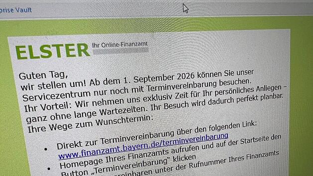 Ist diese Elster-Email Spam oder echt?