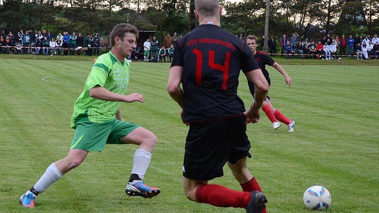 Impressionen vom Relegationsspiel des SV Garitz II gegen den TSV Ebenhausen II.