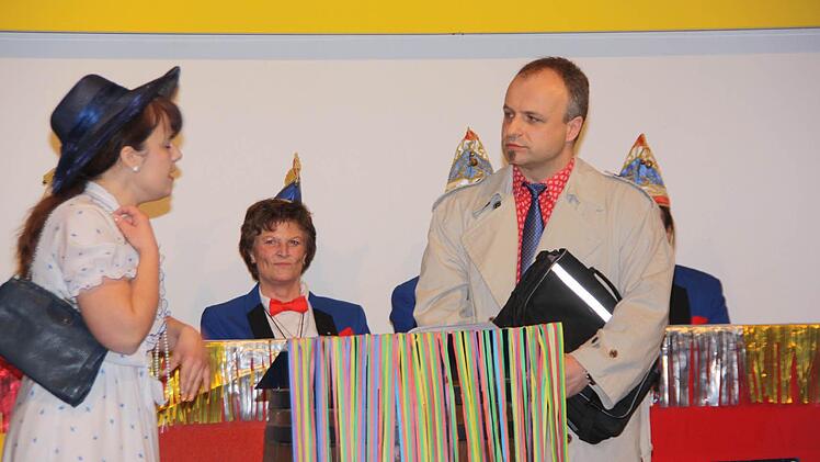 Bianca Borst mit Marco Erhart