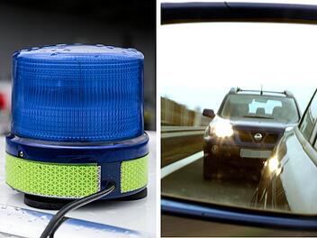 Feuerwehrmann nötigt Fahrer auf A73 im Kreis Bamberg
