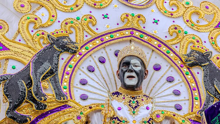&laquo;Mardi Gras&raquo; in New Orleans