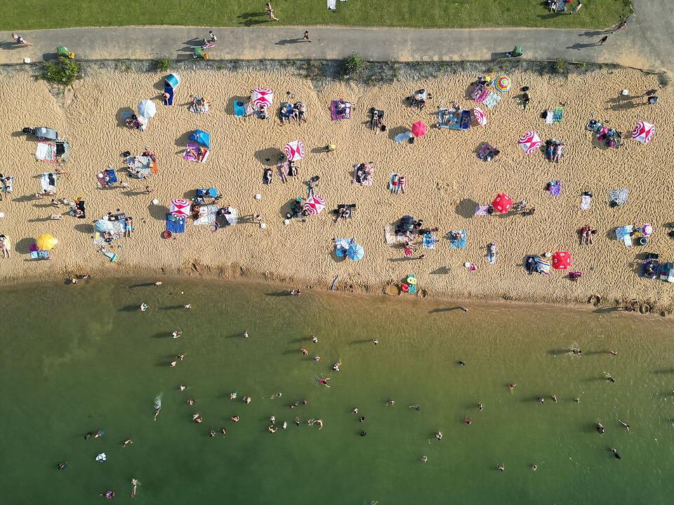 Sommerwetter - Köln