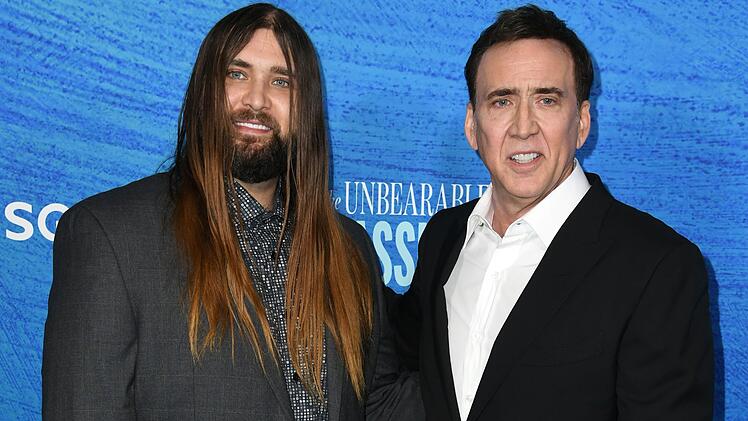 Weston Coppola Cage (links) bekam Anzeigen wegen häuslicher Gewalt und Trunkenheit am Steuer.