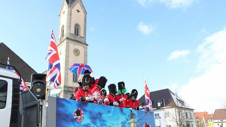 Die Young Boys und ihr Wunsch: We shave the Queen