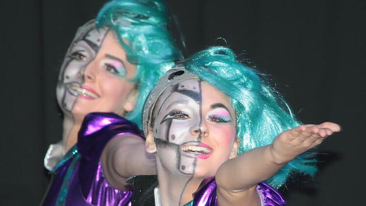 Die Maxi-Garde. Foto: Jürgen Gärtner