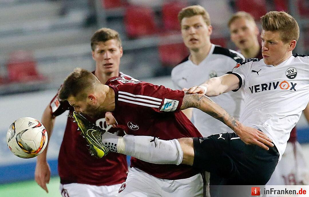 SV Sandhausen - 1. FC Nürnberg