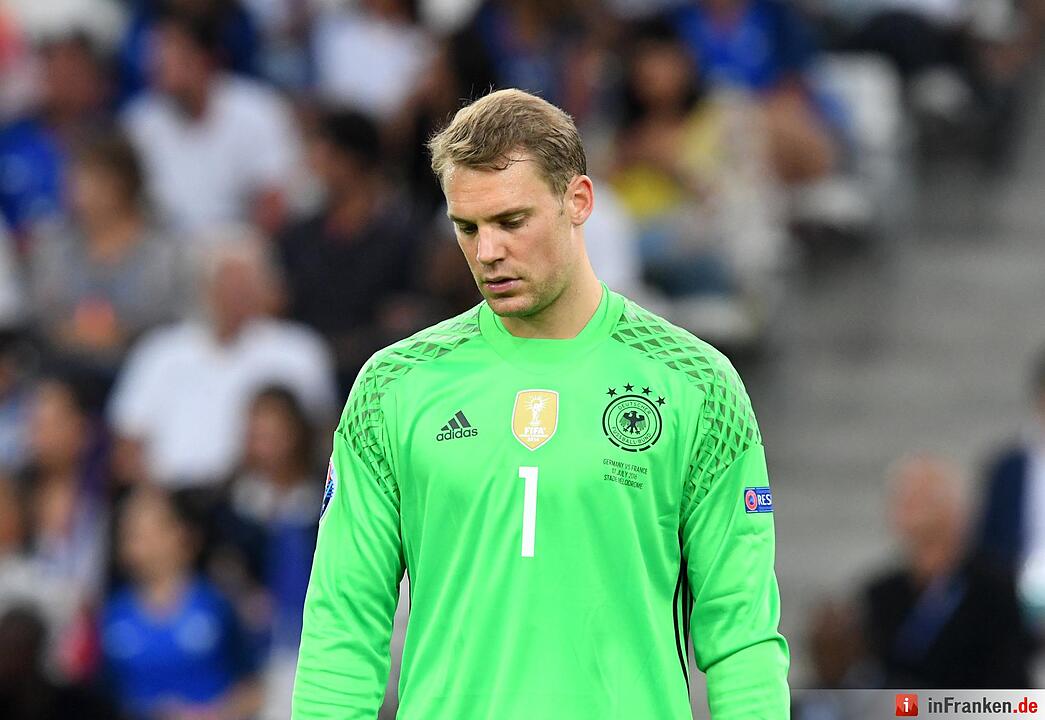 e bittere Niederlage der Deutschen