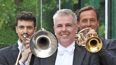 Das AMA-Trio ist am Sonntag auf Kloster Banz zu h&ouml;ren. Foto: privat