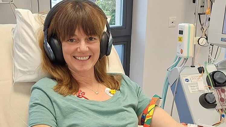 Leuk&auml;mie: Julia aus Zapfendorf mit unvorstellbarem &Uuml;berlebenskampf