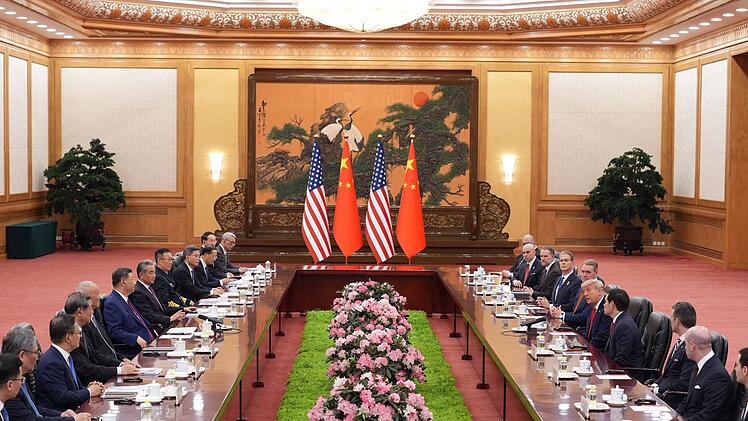 US-Pr&auml;sident Trump in China