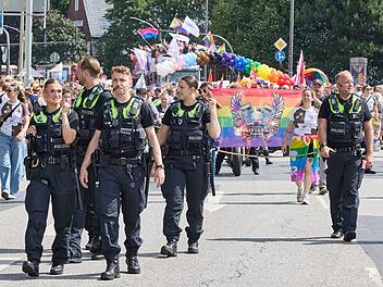 Hamburg Pride 2026 - Parade zum Christopher Street Day (CSD)