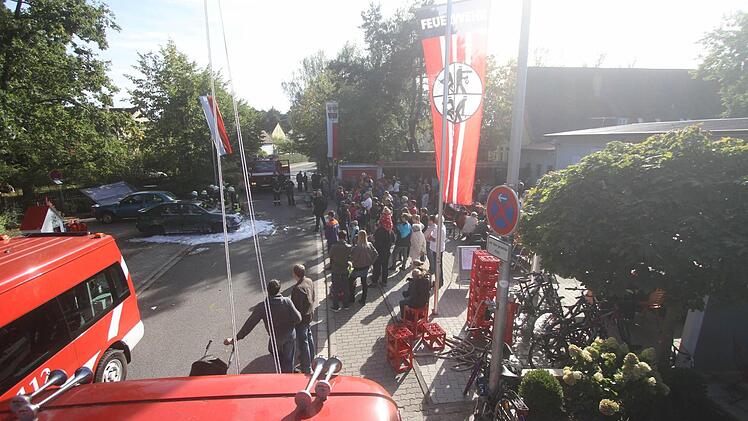 Aus dieser Veranstaltung wurde ein Teil der aktiven Mannschaft herausgerissen.