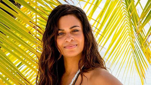 Erzieherin und Schauspielerin Chantel aus Bamberg bei der Nackt-Show "Adam sucht Eva". Foto: RTL