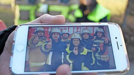Auch per Facebook macht die Feuerwehr auf ihre Aktion und den geplanten Lauf aufmerksam.  Foto: Markus Häggberg