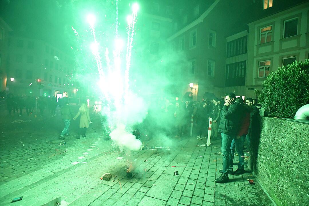 Silvester: Bamberg begrüßt 2018