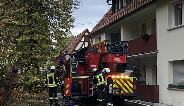 Scheune brennt: Großbrand in Mittelfranken führt zu hohem Sachschaden