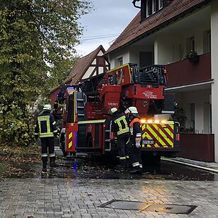 Scheune brennt: Großbrand in Mittelfranken führt zu hohem Sachschaden