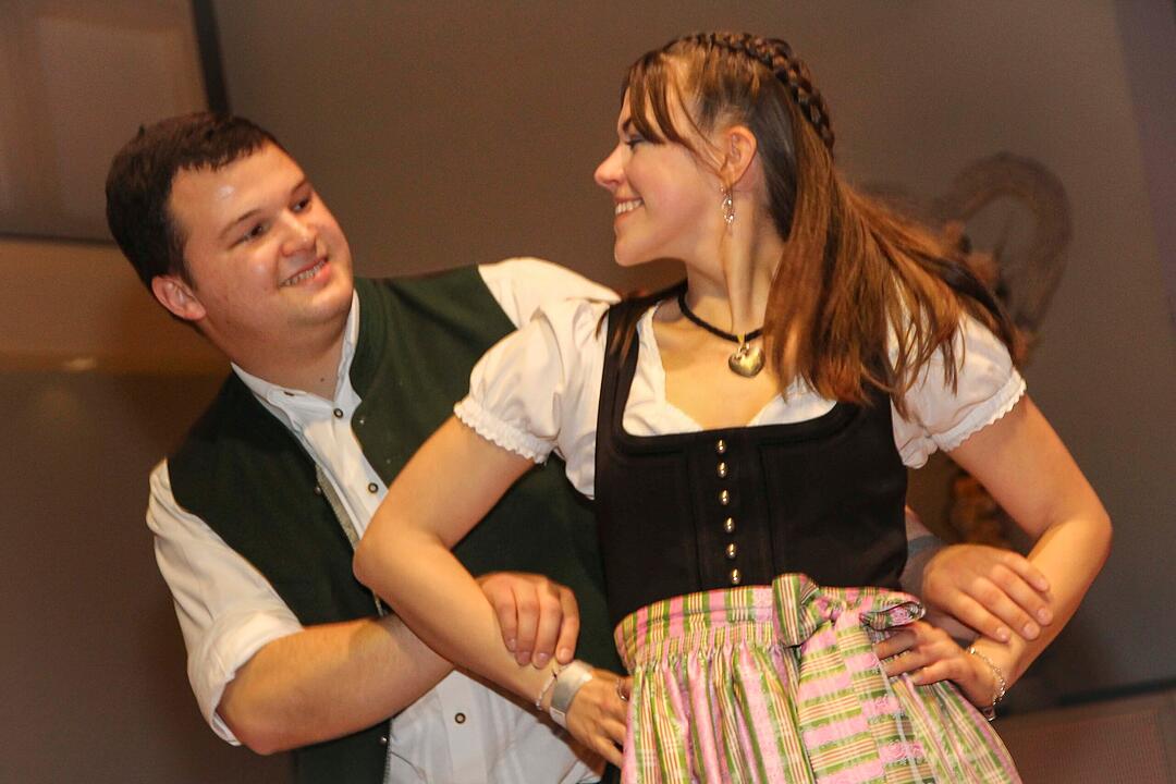 Gro&szlig;er Bauernball in Kulmbach.