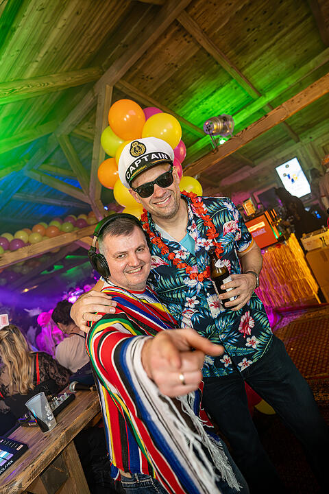 Die Faschingsparty in N&uuml;rnberg!