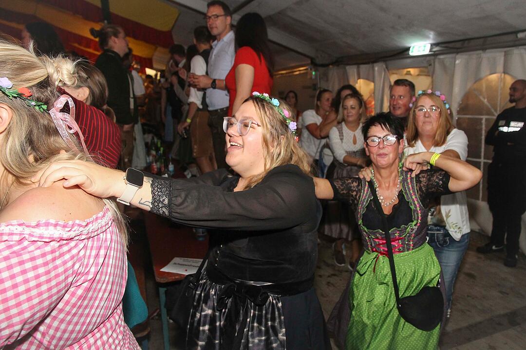 Endlich wieder Weinfest in Abtswind.