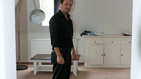 Am Tatort: Muhammet Cinel bewohnt zusammen mit Abdullah Caudar die Wohnung von Ulrich und Marie S.
