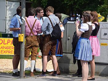 Erlanger Bergkirchweih 2015 Foto: Ronald Rinklef