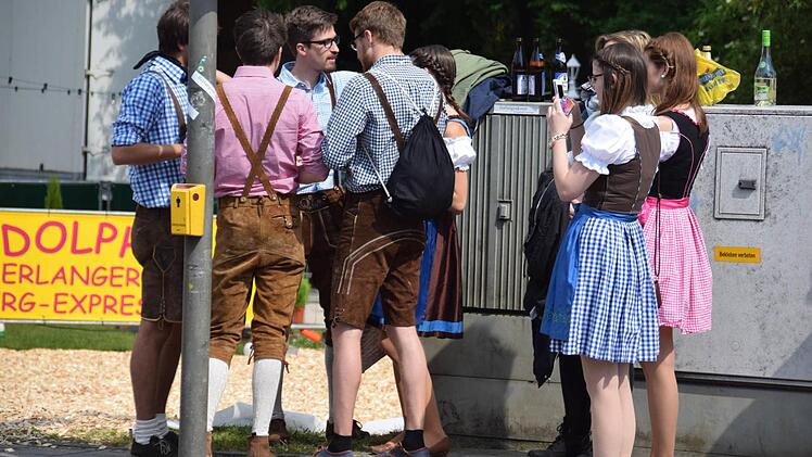 Erlanger Bergkirchweih 2015 Foto: Ronald Rinklef