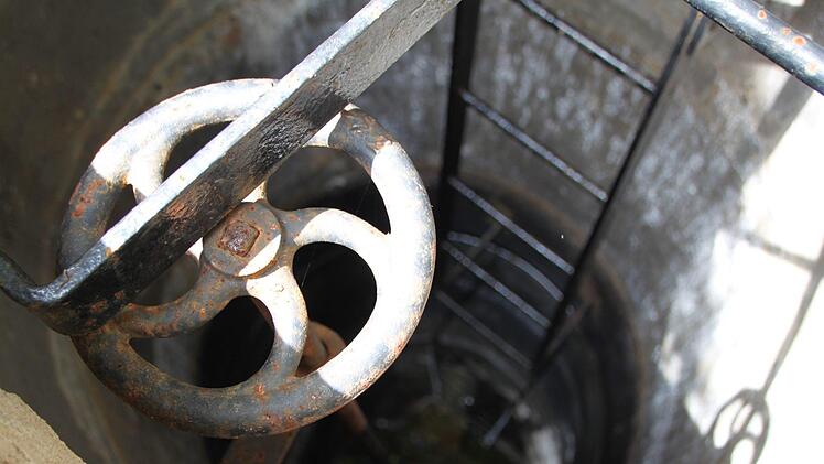 Die Quelle selbst ist in Ordnung. Das Problem ist, dass der Schacht nicht richtig geschützt ist - wie es heutige Kriterien vorsehen. Foto: Ulrike Müller