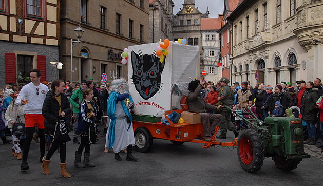 Faschingszug